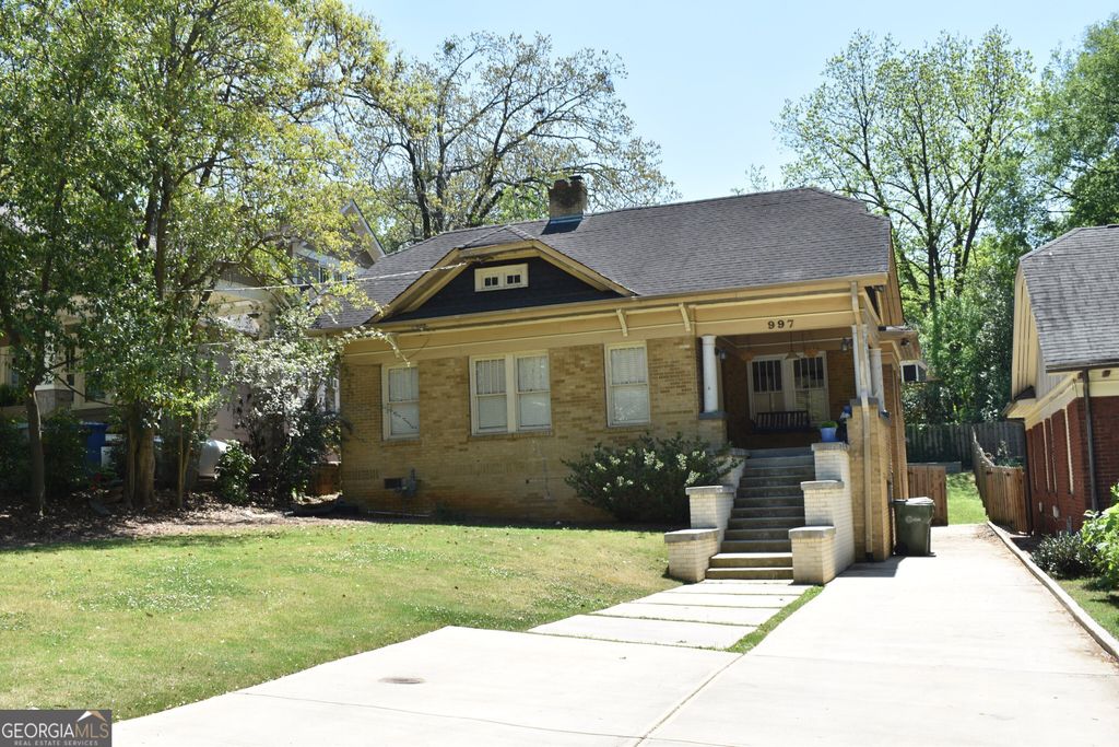 Photo of 997 Mclynn Avenue NE, Atlanta, GA 30306 (MLS # 10731278)