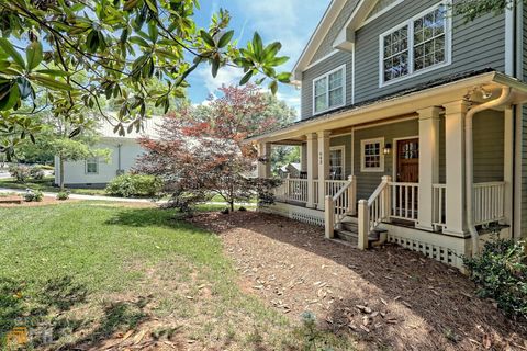 A home in Clarkesville