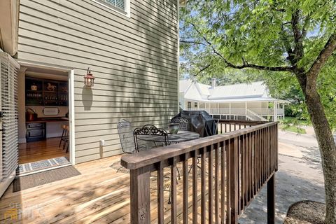 A home in Clarkesville