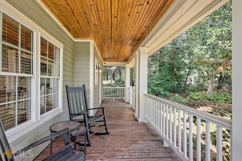 A home in Clarkesville