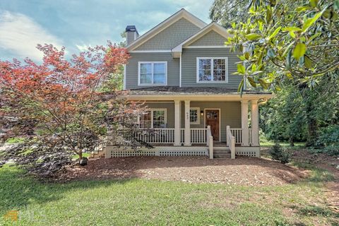 A home in Clarkesville