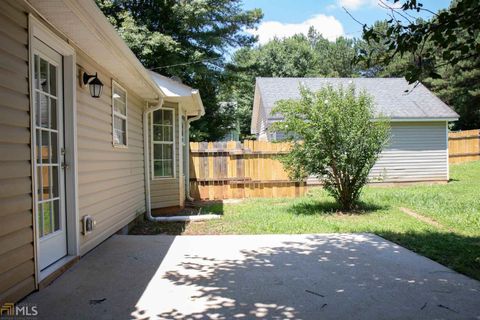 A home in McDonough