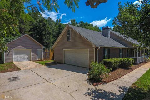 A home in McDonough