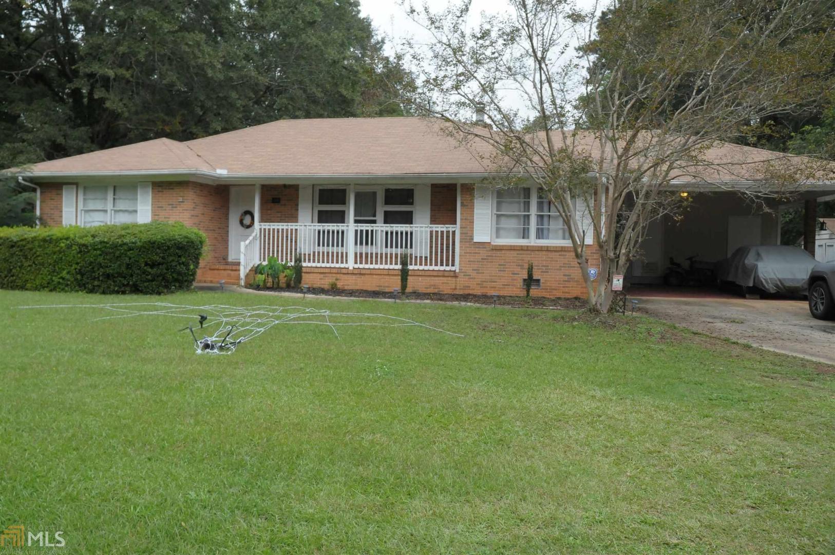 Don't miss this Spacious/Open Floor Plan recently renovated 3 Beds & 3 Baths Ranch close to everything! Large family room with fireplace. All Brick Home! Kitchen w/Granite Countertops, Ceramic Backsplash and Tile Flooring! Ceramic Tiles on All Baths Floors, Tubs and Shower! Newer Vanities & Toilets! Newer Lighting Package and Fixtures! Private Backyard with screened porch. House has outbuilding and storage in carport. House in fantastic location close to Piedmont Hospital and Ashley Park! Don't delay this should go fast!