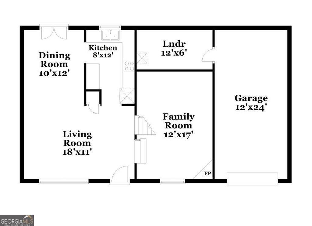 Photo of 6207 Radford Drive, Riverdale, GA 30296 (MLS # 10676801)