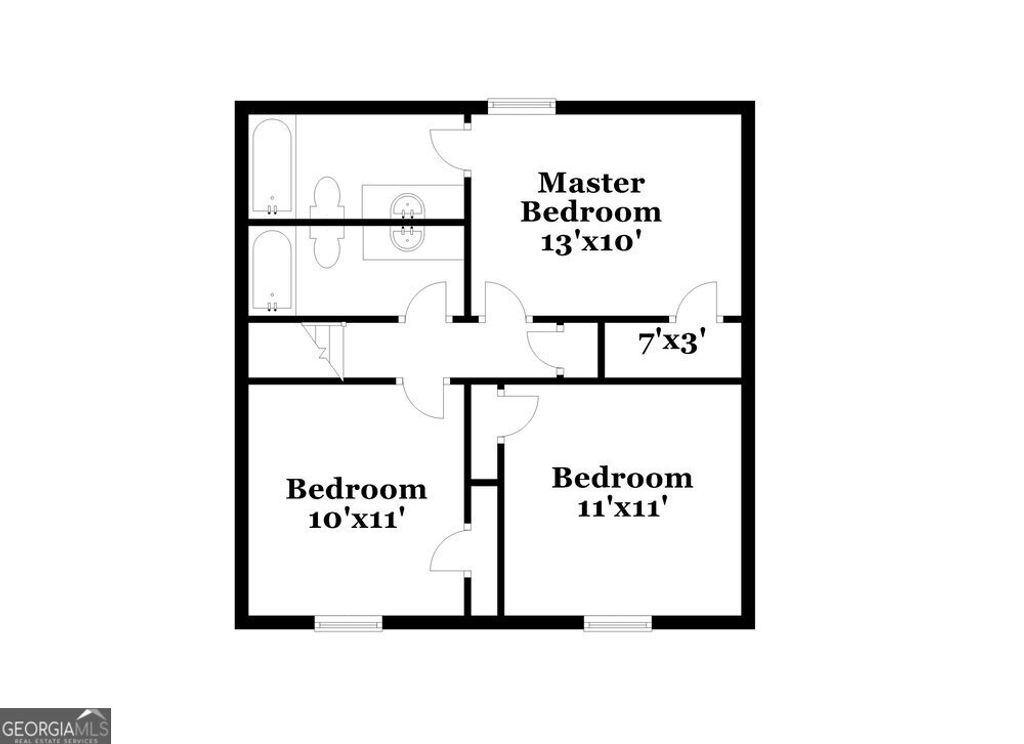 Photo of 6207 Radford Drive, Riverdale, GA 30296 (MLS # 10676801)