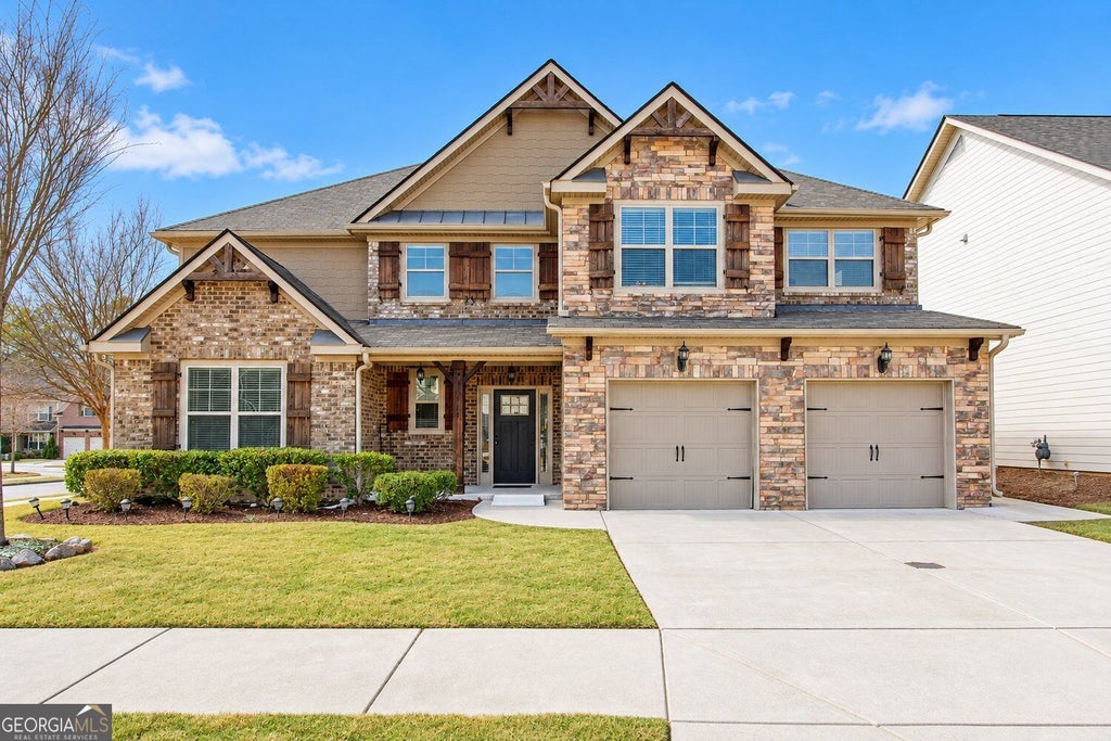 Photo of 3973 Lagrone Street, Powder Springs, GA 30127 (MLS # 10877659)