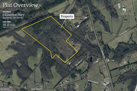 0 Elberton Highway Parcel A Hartwell GA 30643