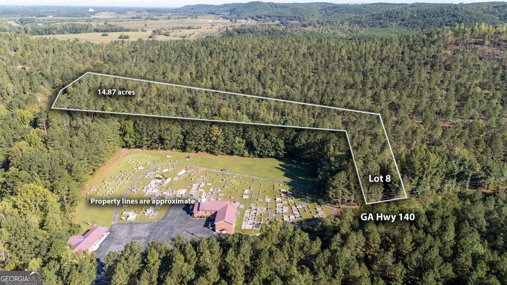 Photo of 3859 HWY 140 NE, Rydal, GA 30171 (MLS # 10632088)