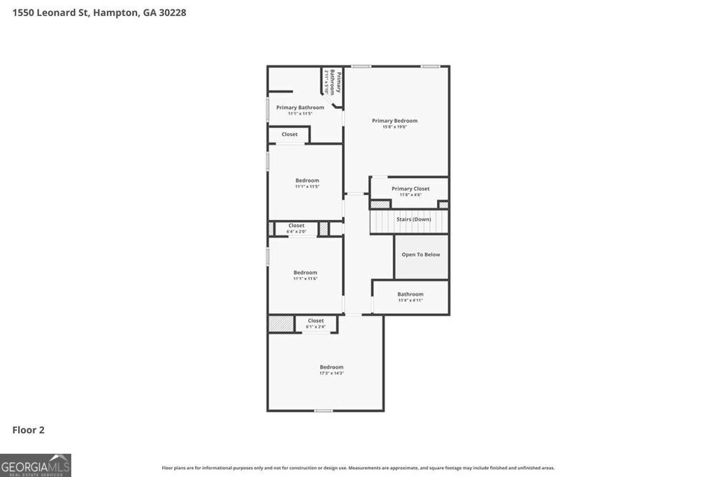 Photo of 1550 Leonard Street, Hampton, GA 30228 (MLS # 10731273)