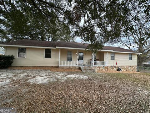 A home in Waycross