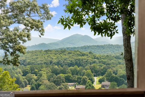 A home in Hiawassee