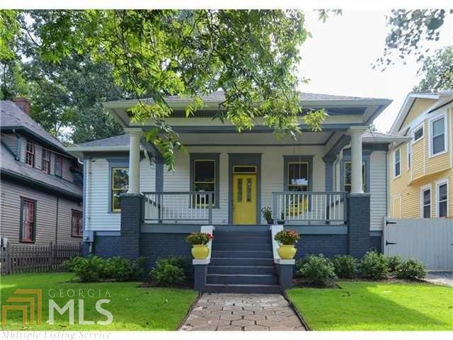 Amazing opportunity to live in walking distance to park, restaurants and market! This renovated home offers period details and modern amenities. Original hardwood floors and beautiful crown moldings! Gorgeous formal family, living & dining rooms w/original built in china cabinet. Butler's pantry, custom kitchen w/ peninsula and stainless appliances. Separate breakfast rm w/ French doors open to deck and huge, fenced backyard. Master suite w/ two closets, storage, lots of closets throughout, alley access to the backyard as well as front driveway. Must see!