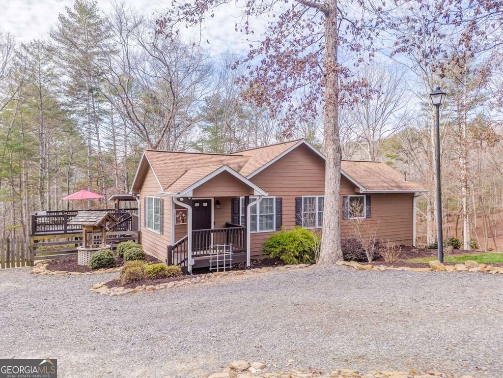 Photo of 382 Adventure Trail, Ellijay, GA 30536 (MLS # 10678291)