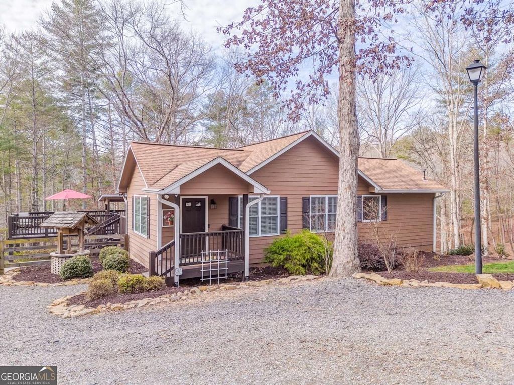 Photo of 382 Adventure Trail, Ellijay, GA 30536 (MLS # 10678291)