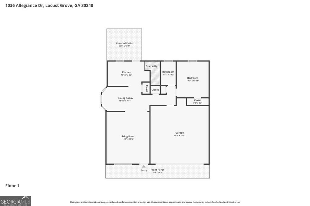 Photo of 1036 Allegiance Drive, Locust Grove, GA 30248 (MLS # 10706575)