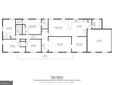 Tiny photo for 34 Wellington Way SE, Rome, GA 30161 (MLS # 10763550)