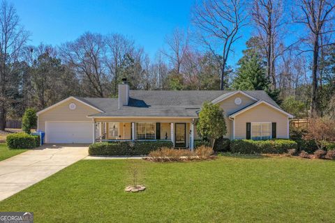 A home in McDonough