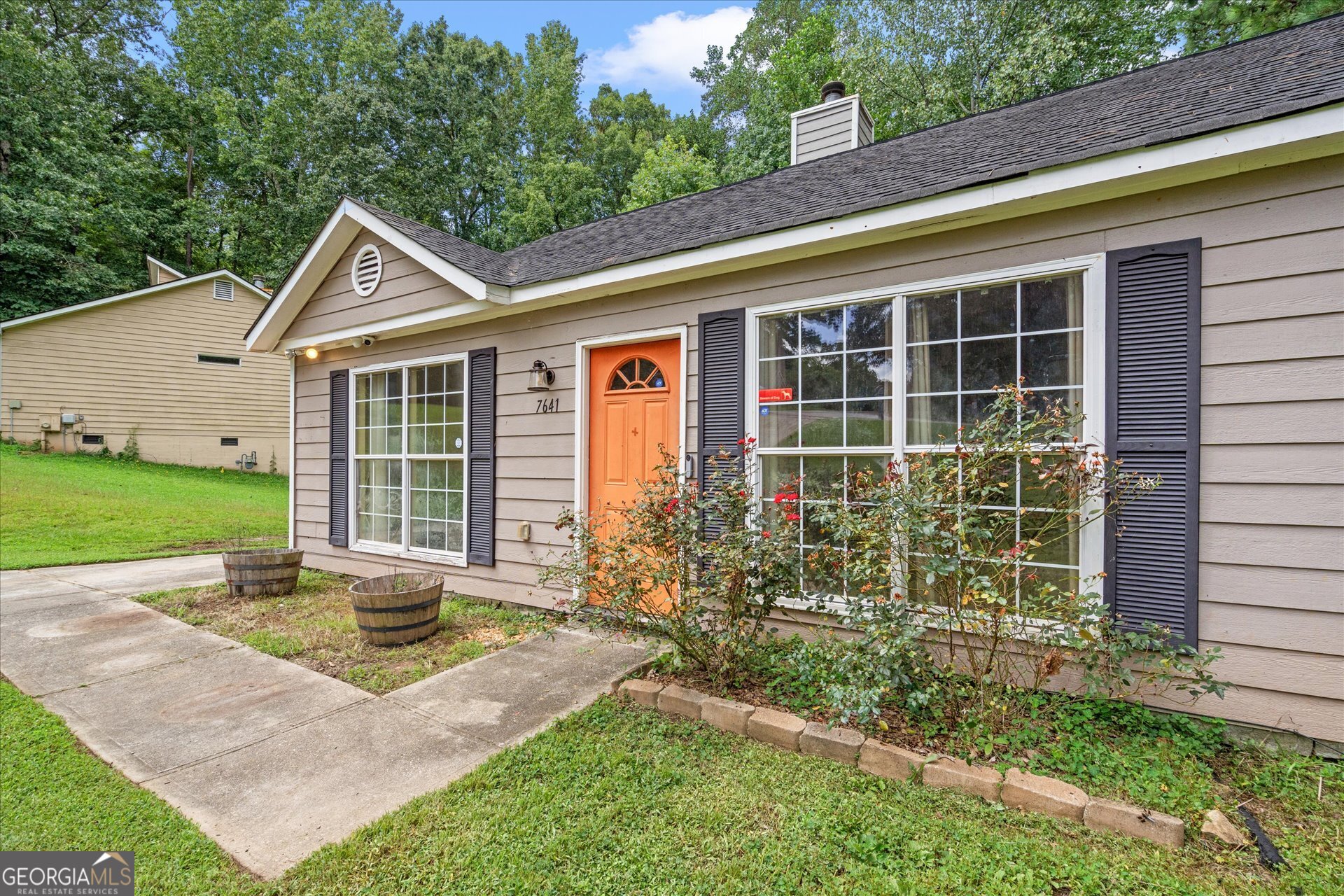 Charming Jonesboro Home with Endless Possibilities! This 3-bedroom, 2-bath home offers a warm and welcoming feel from the moment you walk in, with wooden ceiling beams and a cozy fireplace in the living room that is begging for a movie night. It's ready for your personal touch to make it truly feel like home. Enjoy the large, fully-fenced backyard perfect for pets, play, or outdoor entertaining. The HVAC system was replaced less than two years ago, giving you peace of mind for years to come. Located close to schools, shopping, and with easy access to Atlanta, this home is a smart choice for first-time buyers, investors, or anyone looking for a property with great potential in a convenient location. Schedule your showing today and see how you can make this Jonesboro gem your own!