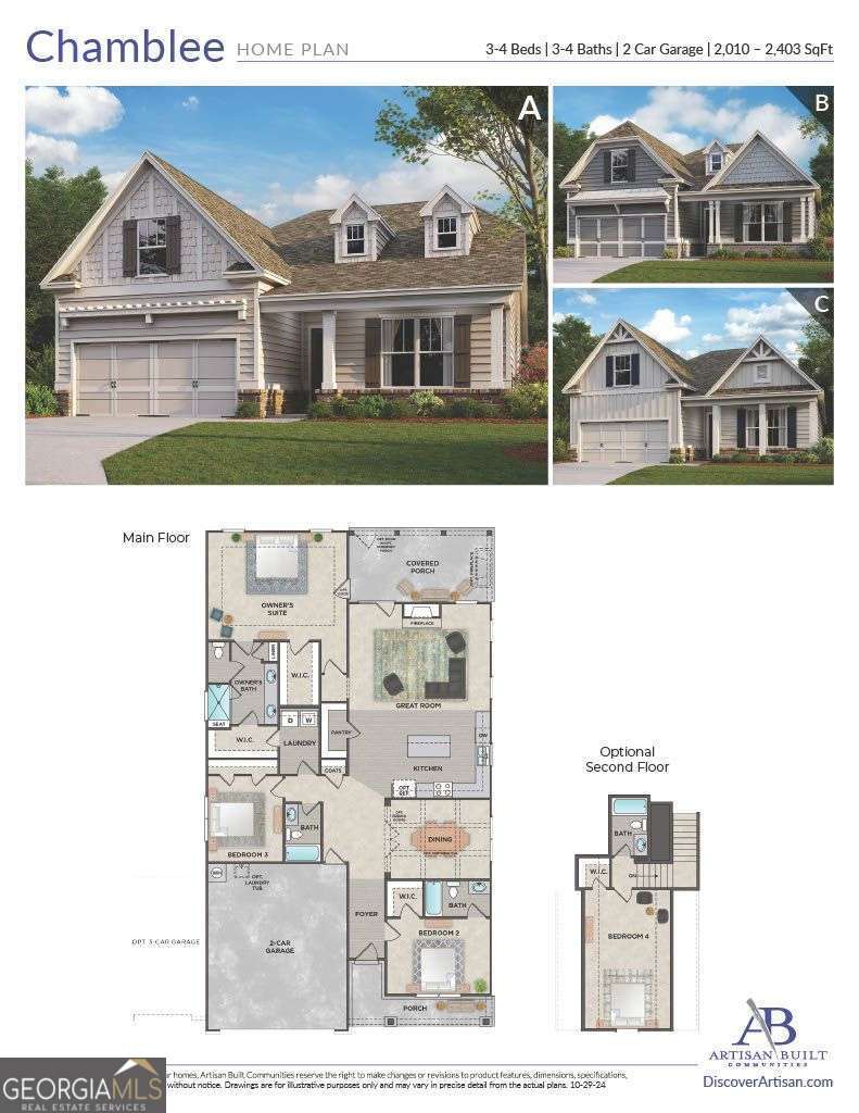 54 Colonial TER