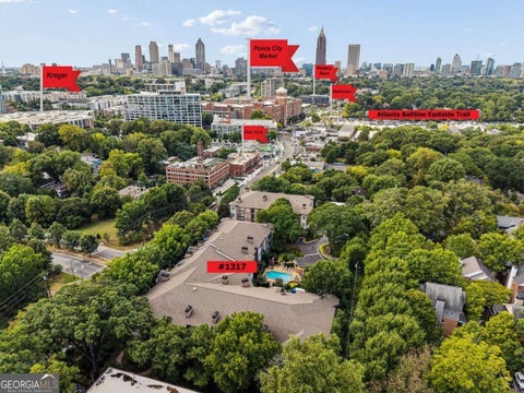 Photo of 825 Highland Lane NE #1317, Atlanta, GA 30306 (MLS # 10867673)
