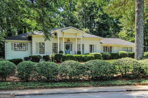 A home in Atlanta