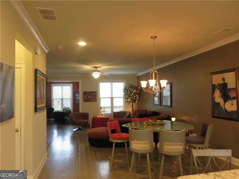 Towns at East Village - Residential