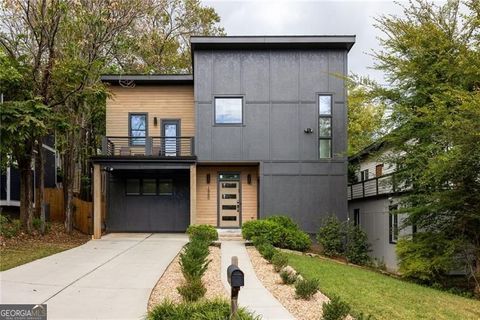 Photo of 1560 New Street NE, Atlanta, GA 30307 (MLS # 10666421)