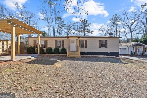 A home in Eatonton