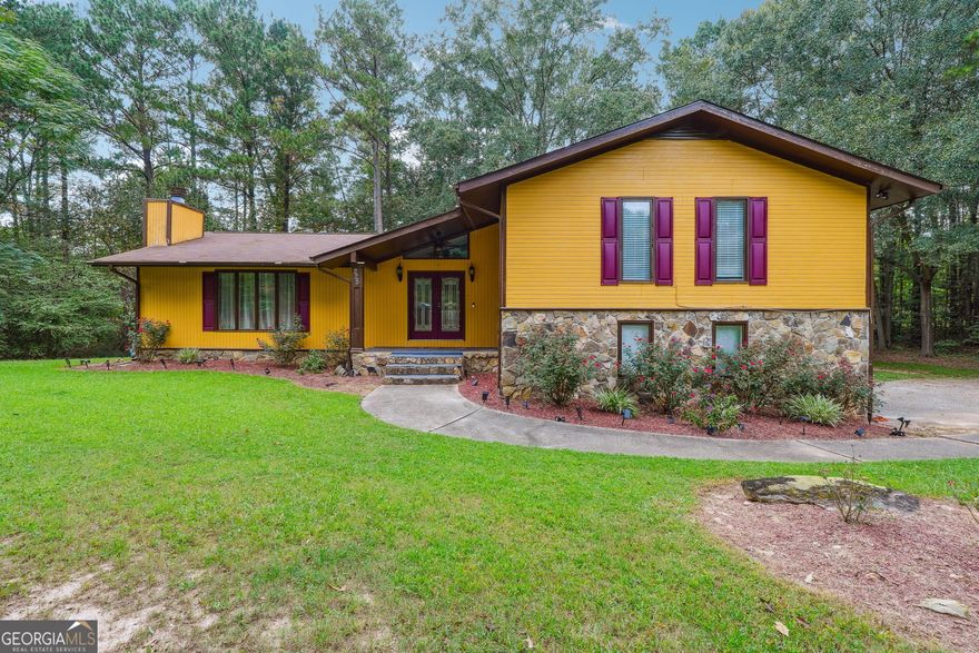 Your Fortress Awaits You!!! This charming craftsman style beauty offers an amazing bang for your buck. This home has a great layout with 4 bedrooms 3.5 bath+ a huge bonus flex space for home office, theater, home gym, man cave, and so much more. This property can be used as an income producing or a multigenerational property with its amazing uniqueness. The layout has a fabulous flow for everyday living and entertaining. You will love the updates including a brand new roof, deck, upgraded master bath, new lighting, beautiful hardwood floors and more. Steps inside to find a huge open concept from foyer to formal living and dining, vaulted ceilings in the family room and large windows for great natural light. Enjoy the privacy of a huge backyard on this corner oversize cul-de-sac lot. The perfect location, just minutes to schools, shopping, interstates and more! Come fall in love with everything about it!!!!