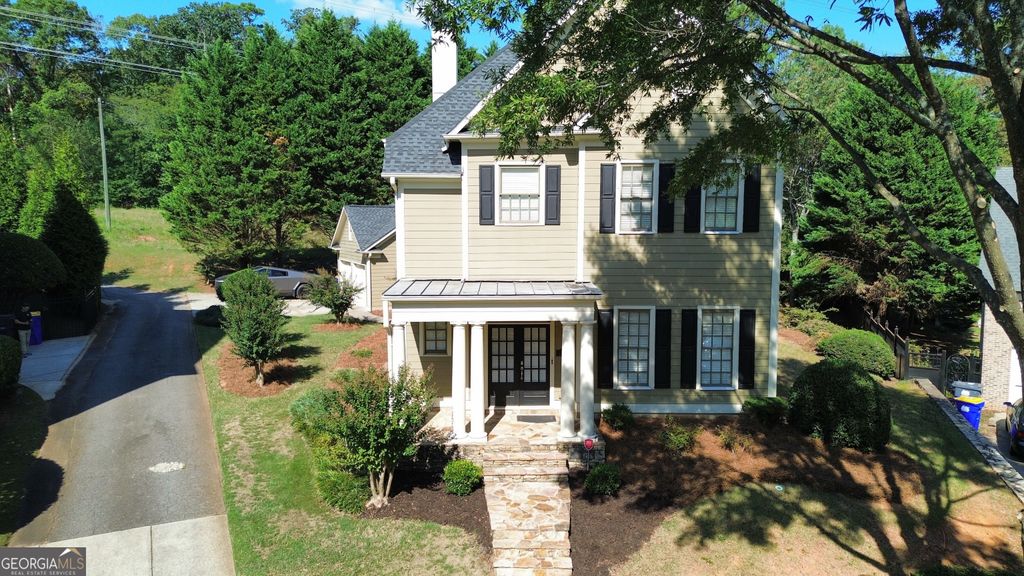 Photo of 1454 NW Hedgewood Lane, Kennesaw, GA 30152 (MLS # 10624820)