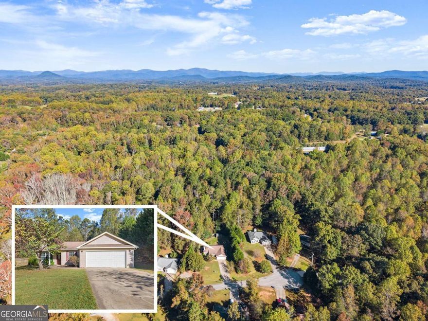 Charming Updated Ranch Near Cleveland!  Welcome home to this beautifully refreshed 3-bedroom, 2-bath ranch featuring all one-level living-no steps! Inside, enjoy new paint, flooring, light fixtures, and appliances, creating a move-in-ready space with a fresh touch. The home also features a new garage door opener and sits on a level lot perfect for easy access and outdoor enjoyment. Conveniently located just 15 minutes from downtown Cleveland and Piedmont University, and only 40 minutes to Gainesville or Clayton, this home offers the ideal balance of peaceful living and everyday convenience.