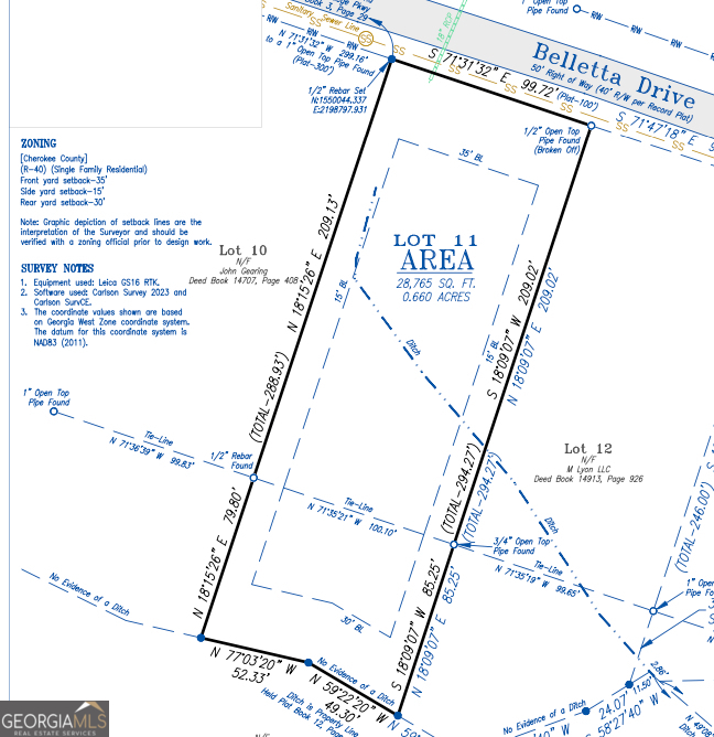 Lot is located between houses with addresses of 231 and 301. Buyer assumes all responsibility if walking the lot and hold agent/brokers and seller harmless. Seller willing to finance a small portion via a short term loan at 10% interest. Public water. Public Sewer per county. Seller is LLC- owned by real estate licensee in GA/Owner is licensed agent. Quiet title process is underway, but seller cannot give clear title until process is complete so looking at about 3-6 months to close. Can close as soon as title clear. Attached docs to listing include Foreclosure of Right to Redeem completed, Legal description and survey. Close to retail shopping, grocery, RX. If buyer desires a quick close, seller can close with Quit Claim deed before quiet title process is complete. No attorney is needed if sale is by quit claim deed.