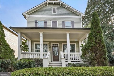 Photo of 647 East Avenue NE #1A, Atlanta, GA 30312 (MLS # 10694104)