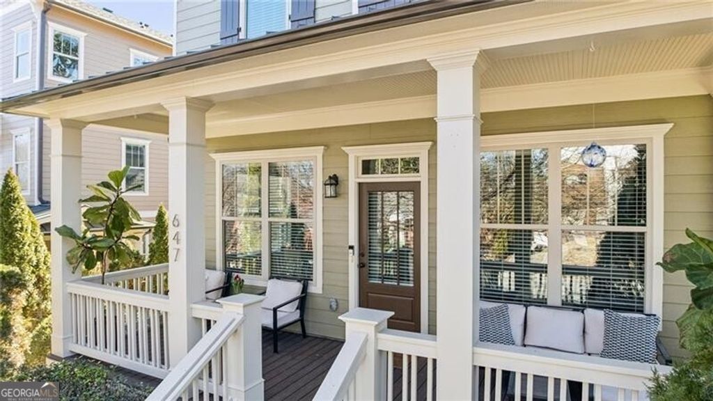 Photo of 647 East Avenue NE #1A, Atlanta, GA 30312 (MLS # 10694104)