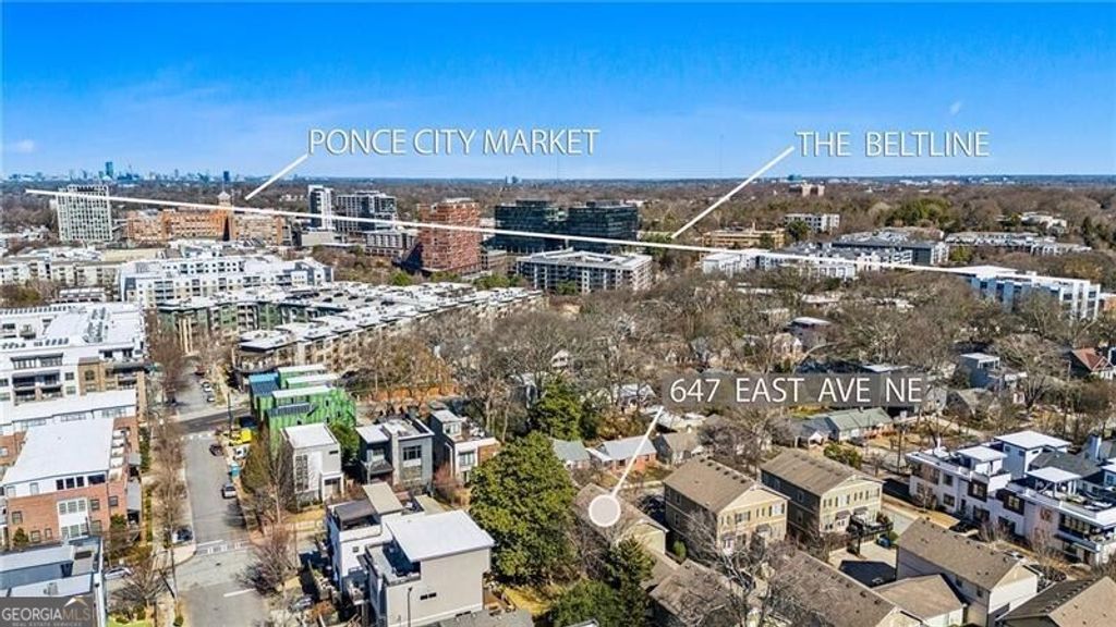 Photo of 647 East Avenue NE #1A, Atlanta, GA 30312 (MLS # 10694104)