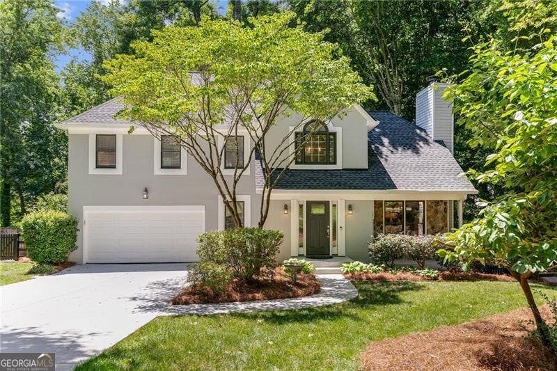 Photo of 1025 Pine Grove Drive, Alpharetta, GA 30009 (MLS # 10792988)