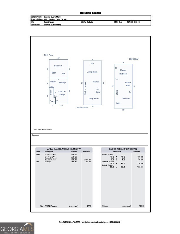 Brookhaven, Georgia 30319, United States, 3 Bedrooms Bedrooms, ,4 BathroomsBathrooms,Residential,Pending,111019