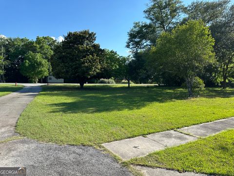 A home in Claxton