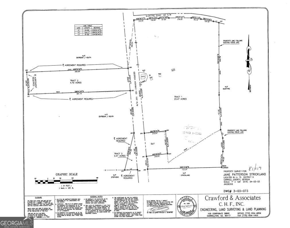 0 North 100 HWY TRACT 3