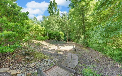 A home in Clarkesville