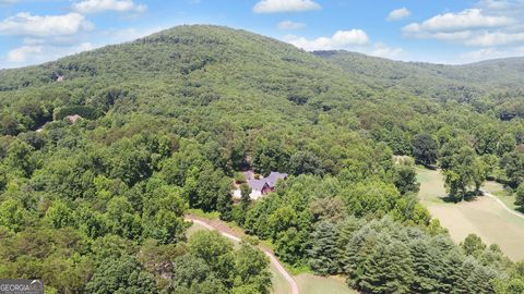 A home in Clarkesville