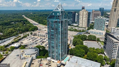 Photo of 3338 Peachtree Road NE #1807, Atlanta, GA 30326 (MLS # 10827066)