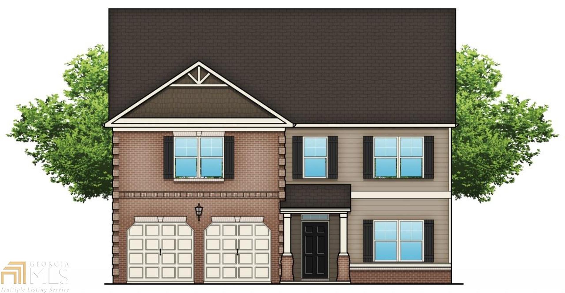 Live the lifestyle you deserve at Pembrooke Park! This beautiful community in Henry County offers residents swimming pools,lighted tennis courts,covered picnic pavilion & massive clubhouse. Shopping at Tanger Outlets & other major retailers. The Grayson plan offers Kitchen open to family room,expansive owner's suite with sitting area, mudroom off garage. Model home open daily! Visit builder website for contact information. *Stock Photos*