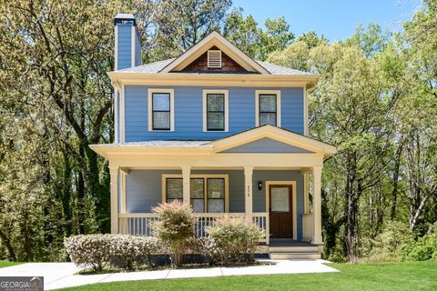 A home in Atlanta