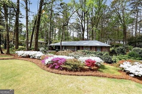 2034 Silvastone DR NE Atlanta GA 30345