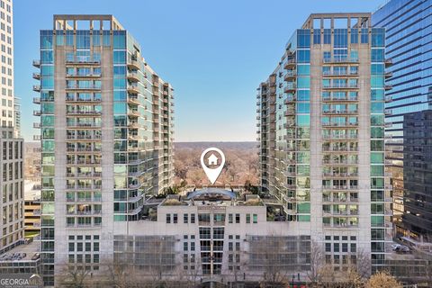 Photo of 943 Peachtree Street NE #705, Atlanta, GA 30309 (MLS # 10679605)
