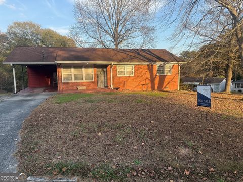 4346 Edinburgh WAY Conley GA 30288