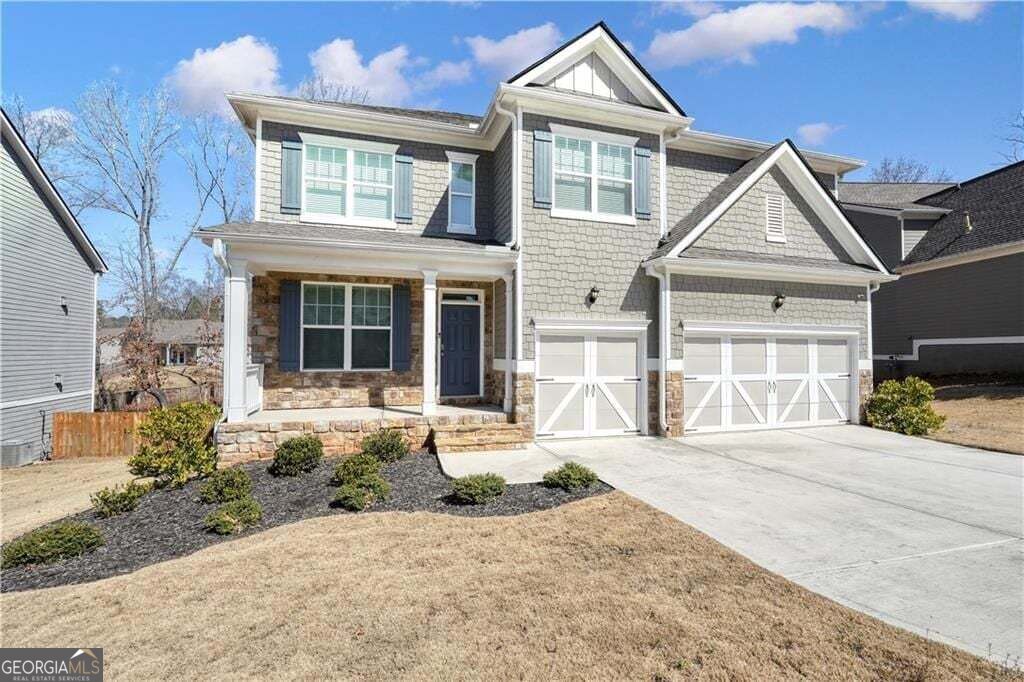 Photo of 66 Snowdon Way, Villa Rica, GA 30180 (MLS # 10847368)