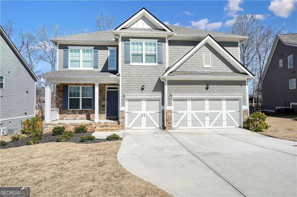 Photo of 66 Snowdon Way, Villa Rica, GA 30180 (MLS # 10847368)